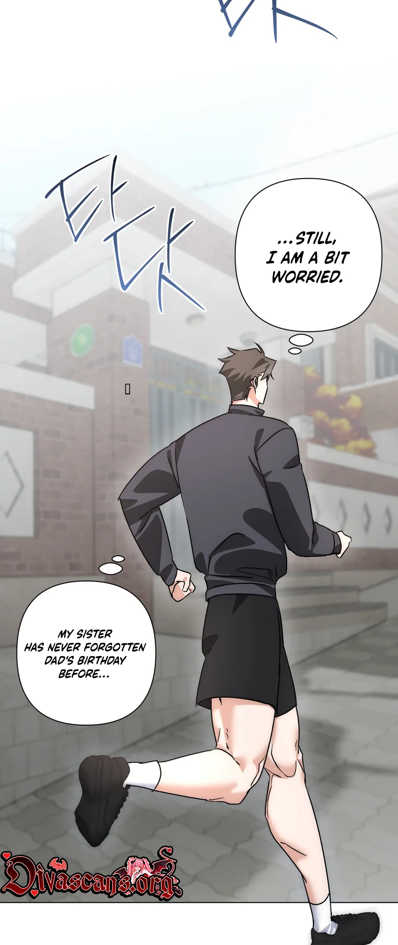 Random Choemyeon Sesang Chapter 4 page 11 - 