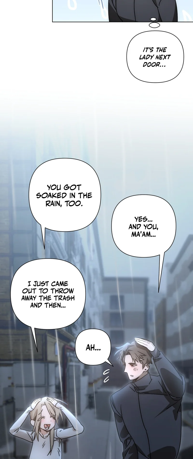Random Choemyeon Sesang Chapter 4 page 27 - 