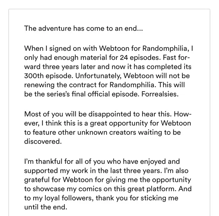 RANDOMPHILIA Chapter 301 page 8 - 