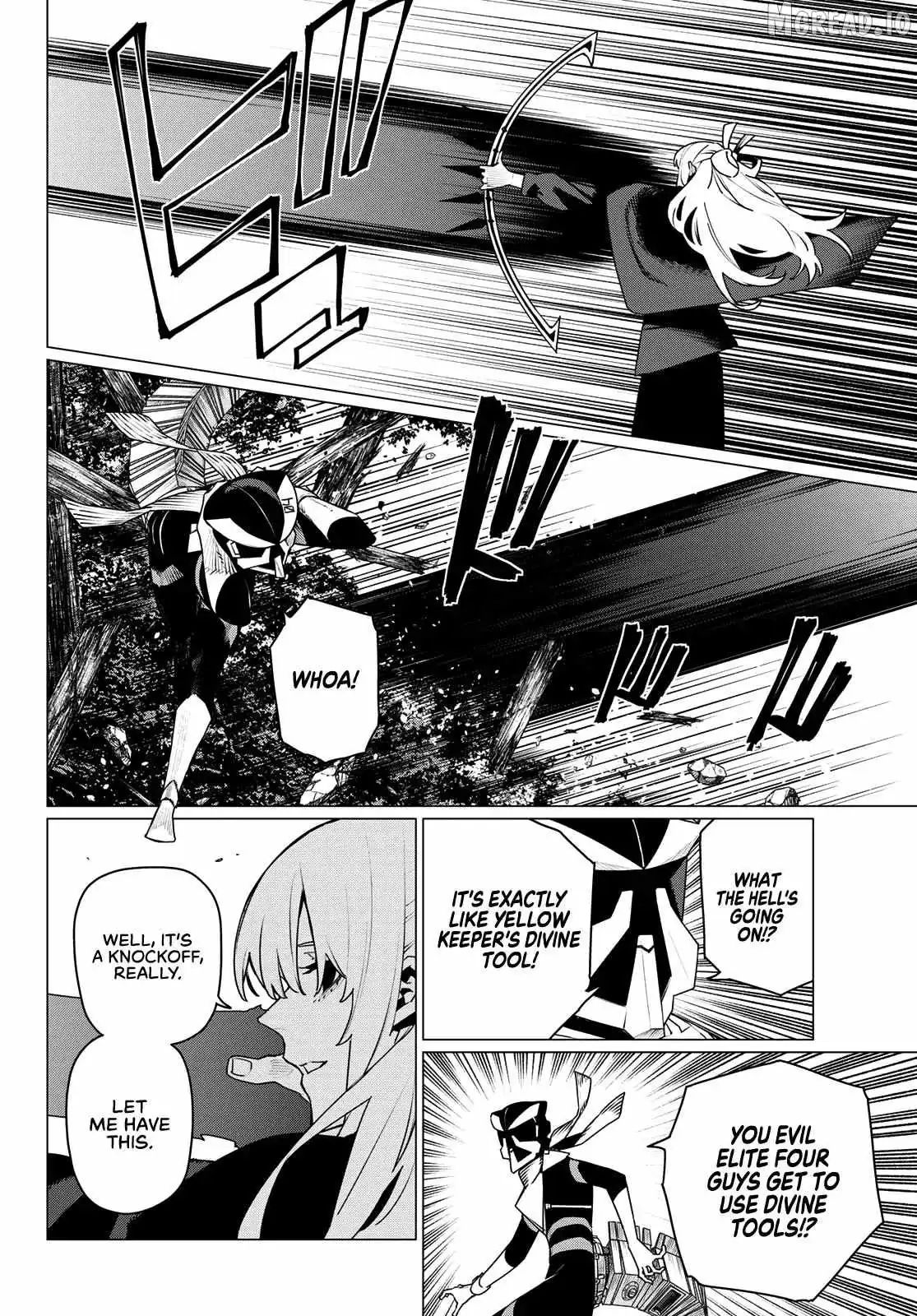 Ranger Reject Chapter 215 page 2 - 