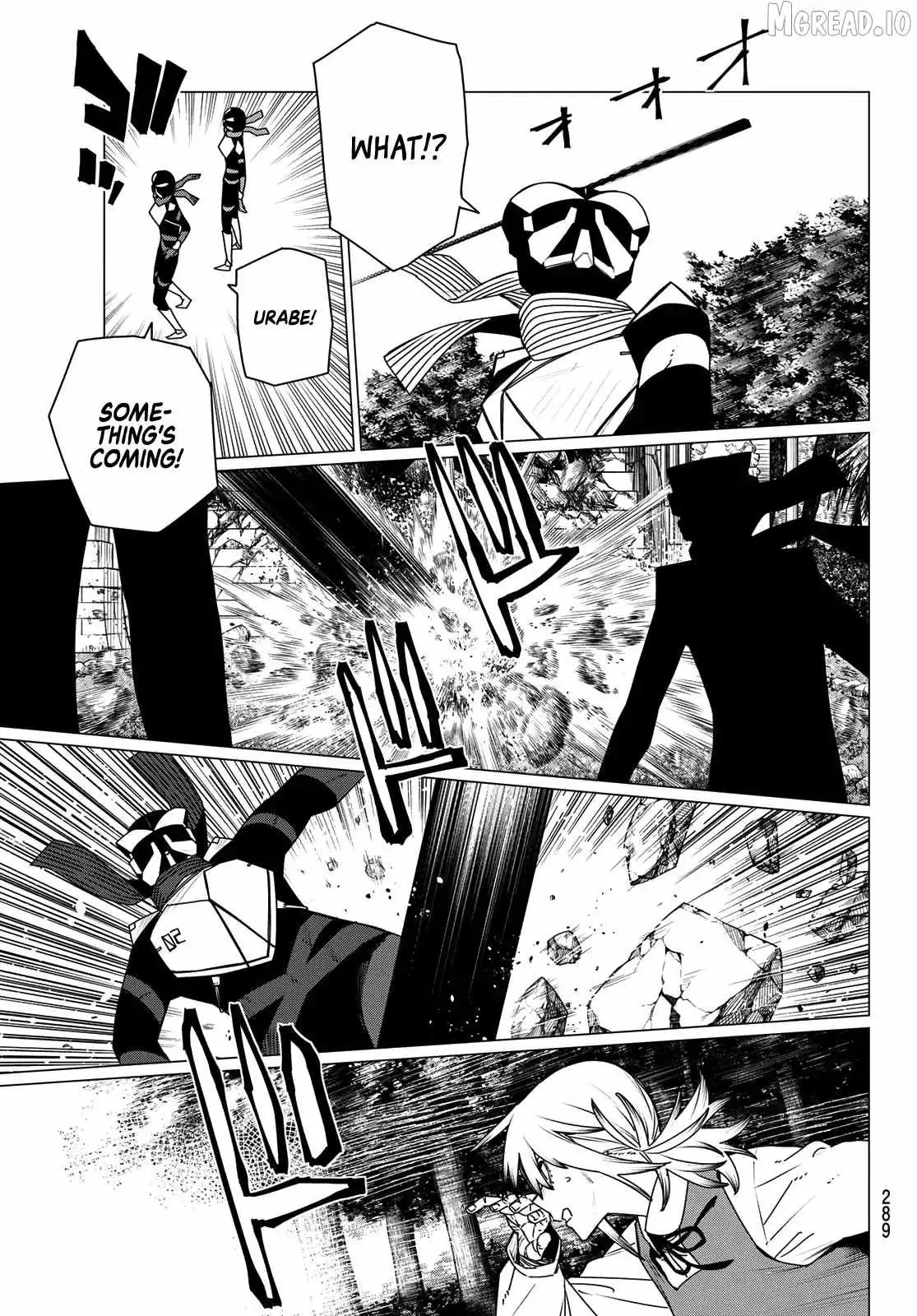 Ranger Reject Chapter 215 page 11 - 