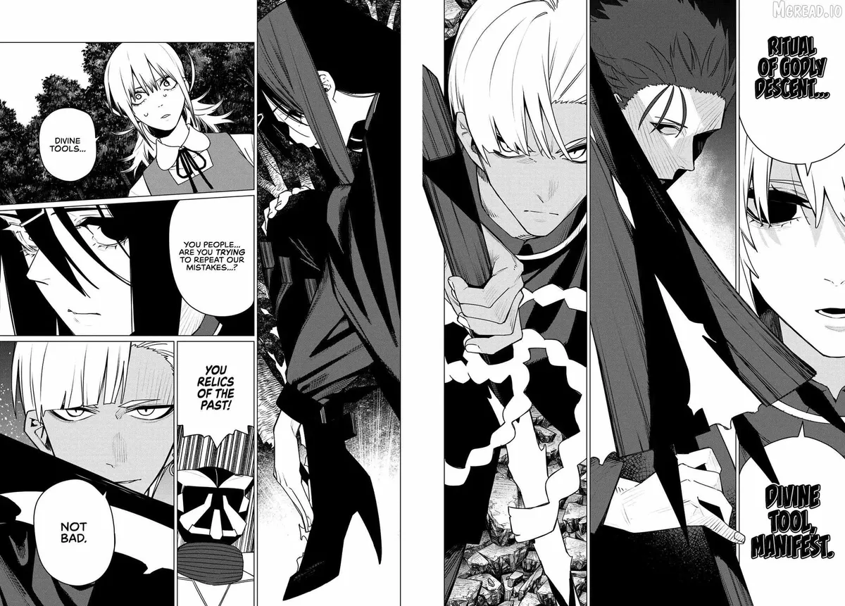 Ranger Reject Chapter 215 page 12 - 