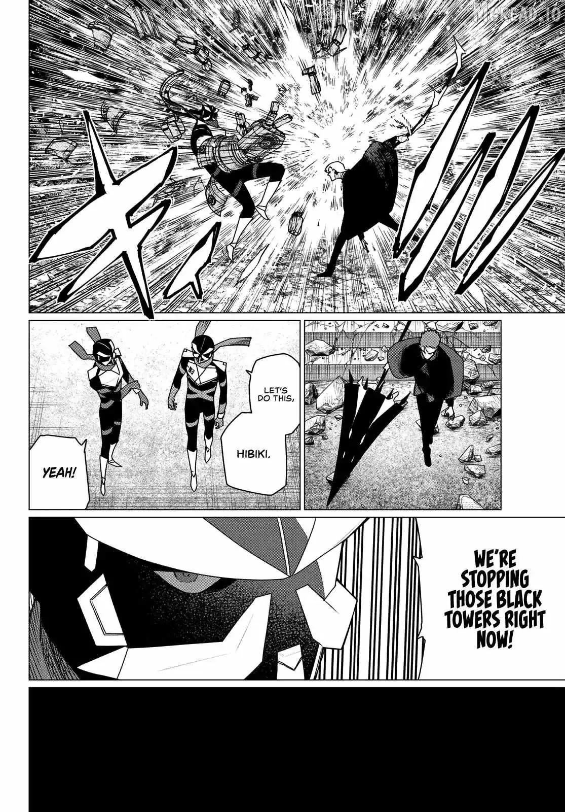 Ranger Reject Chapter 215 page 13 - 