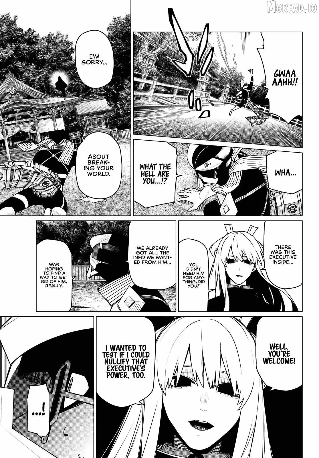 Ranger Reject Chapter 215 page 7 - 