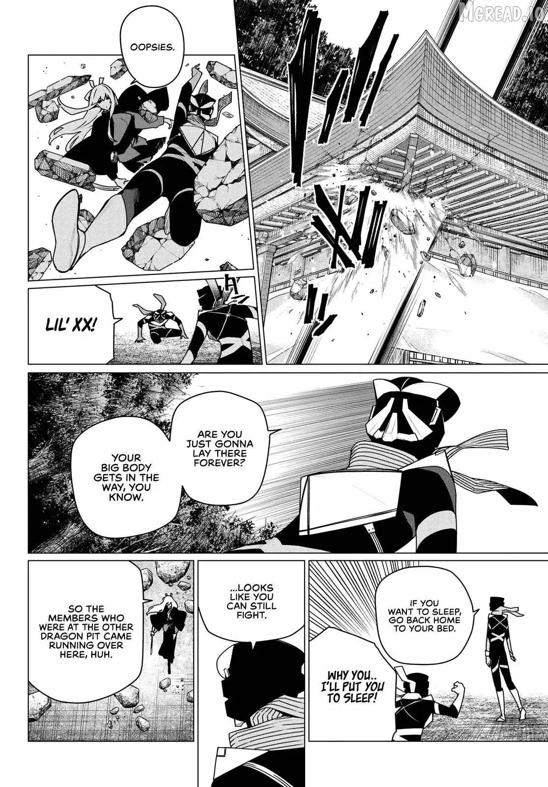 Ranger Reject Chapter 215 page 8 - 