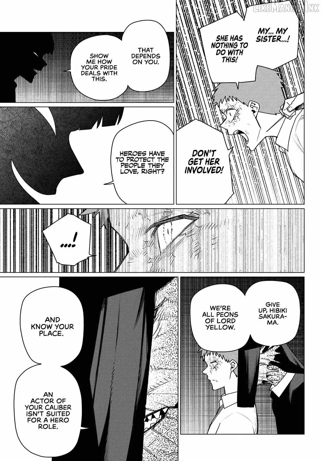 Ranger Reject Chapter 216 page 11 - 