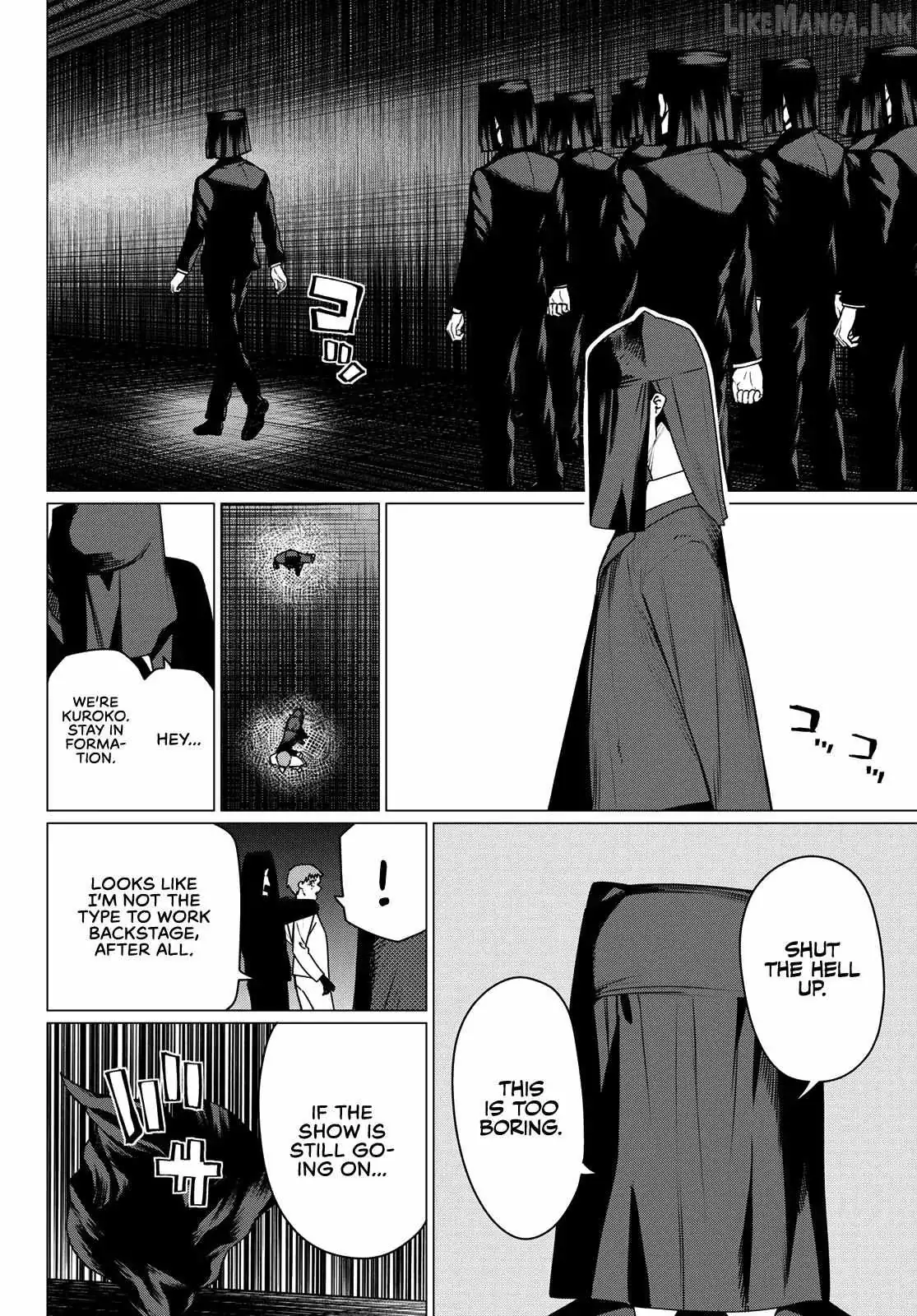 Ranger Reject Chapter 216 page 12 - 