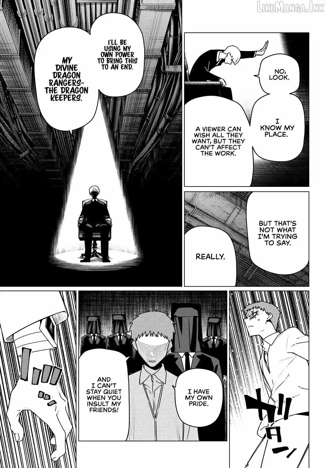 Ranger Reject Chapter 216 page 3 - 