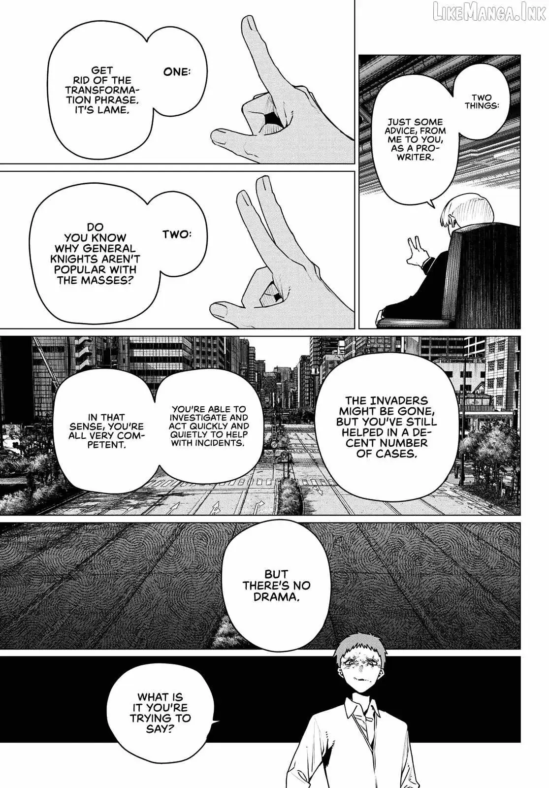 Ranger Reject Chapter 216 page 5 - 