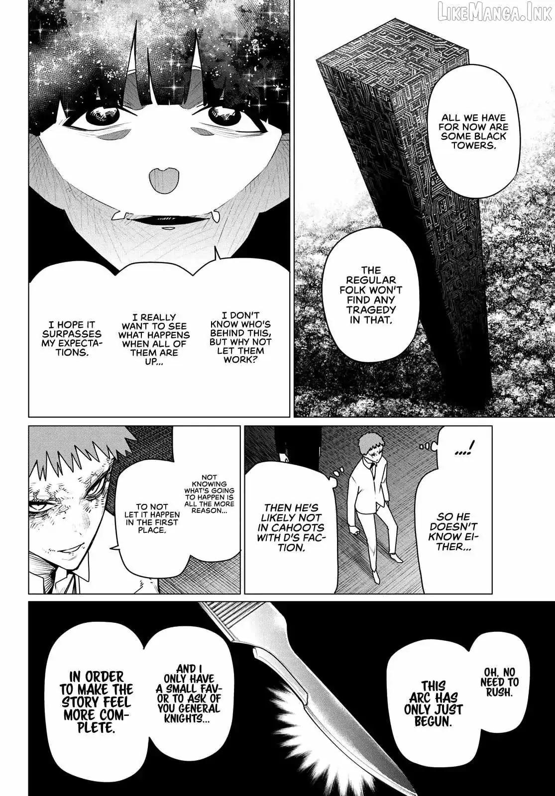 Ranger Reject Chapter 216 page 6 - 