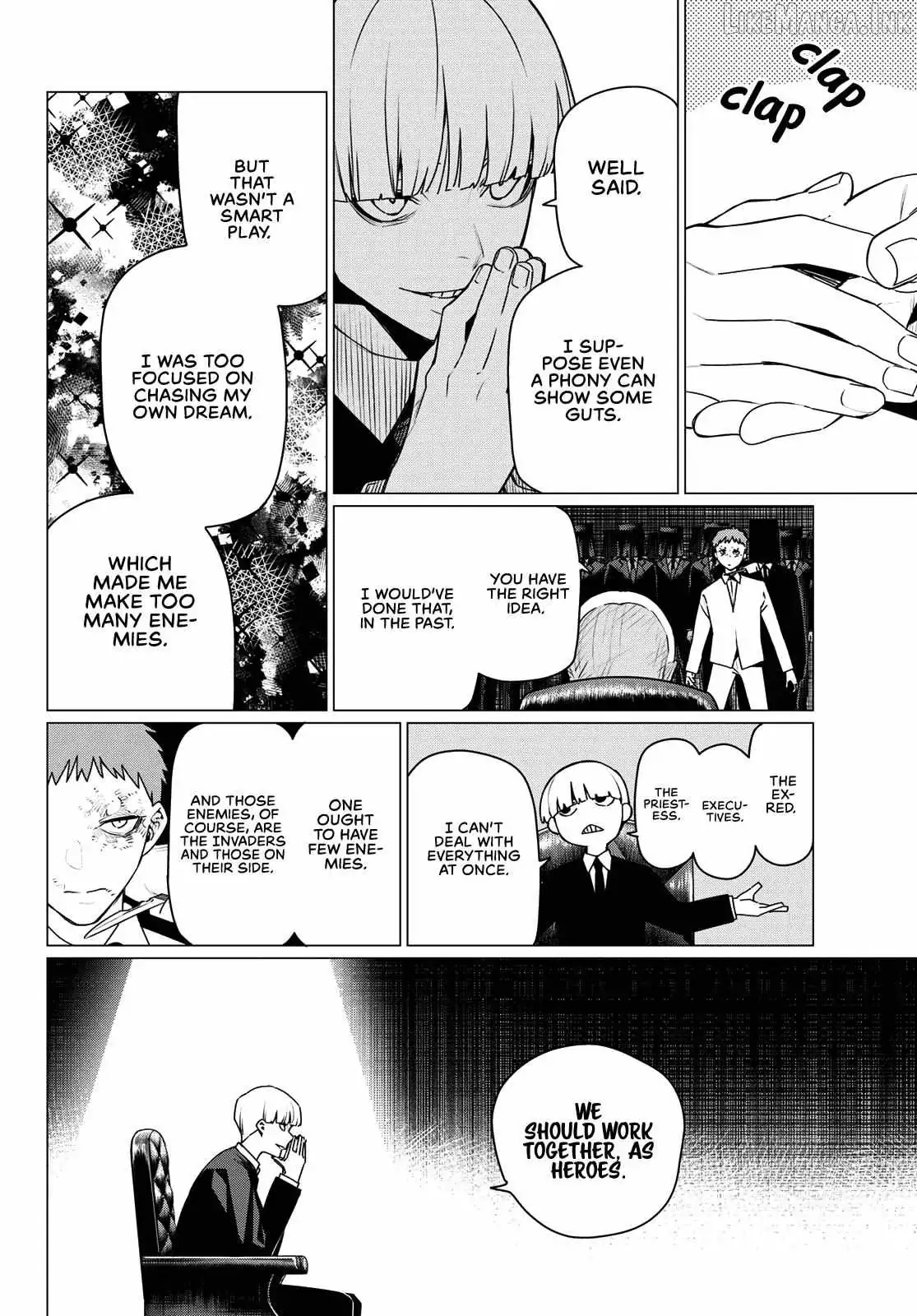 Ranger Reject Chapter 216 page 8 - 