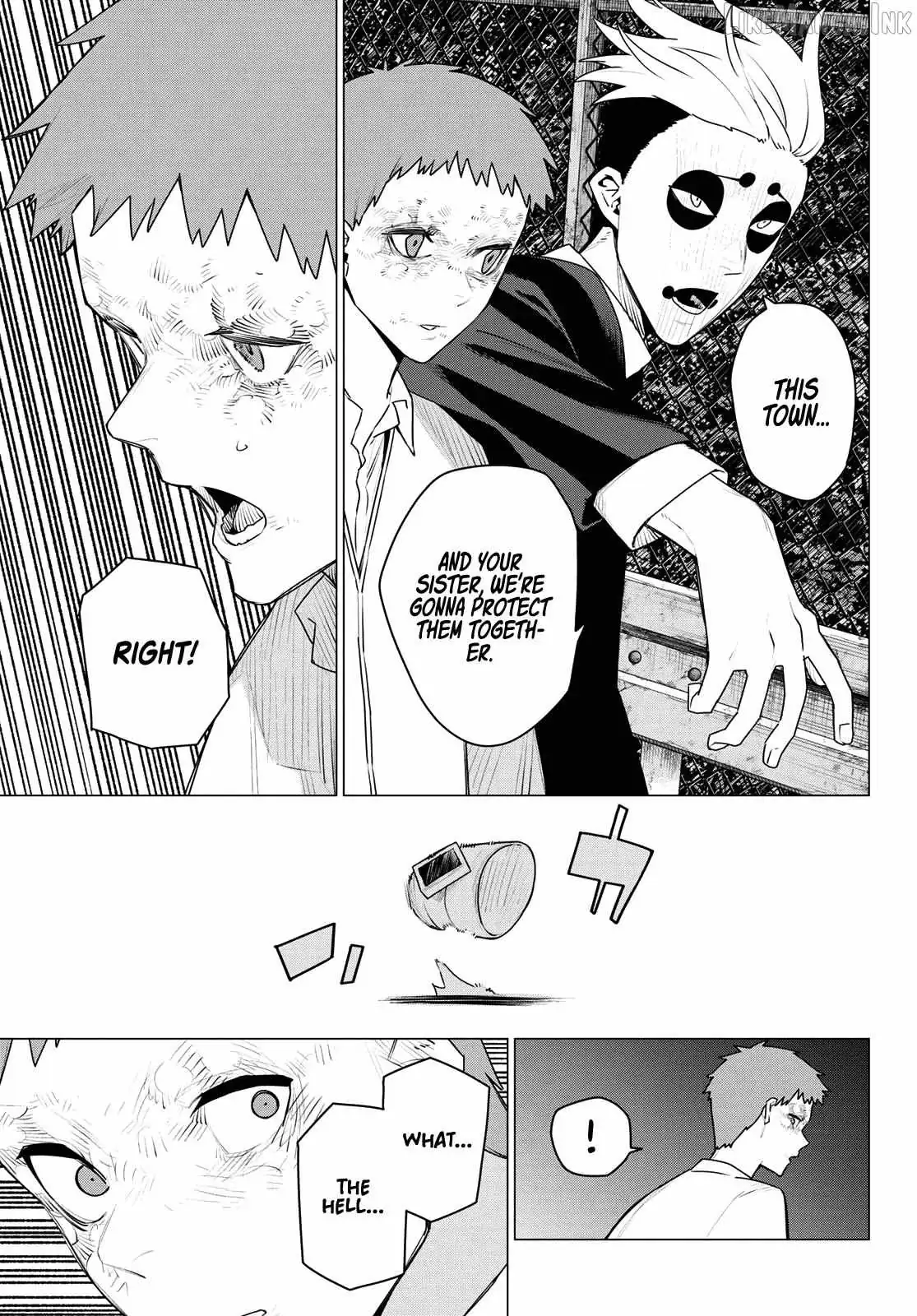 Ranger Reject Chapter 217 page 11 - 