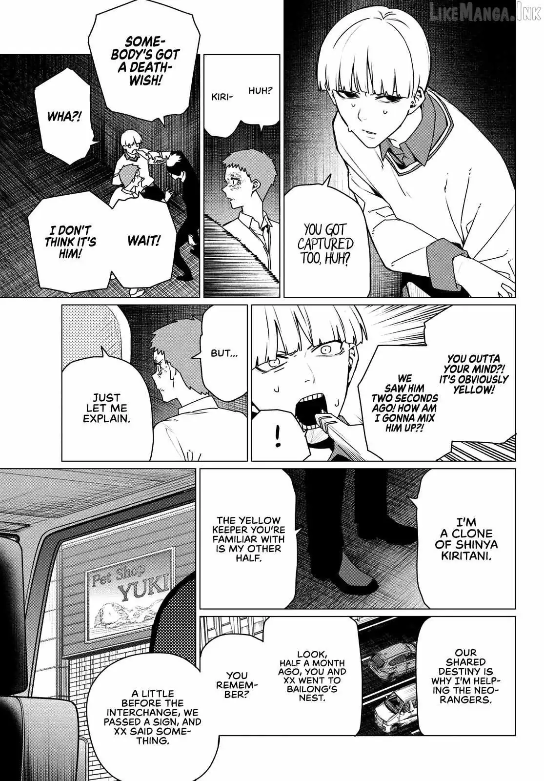 Ranger Reject Chapter 217 page 3 - 