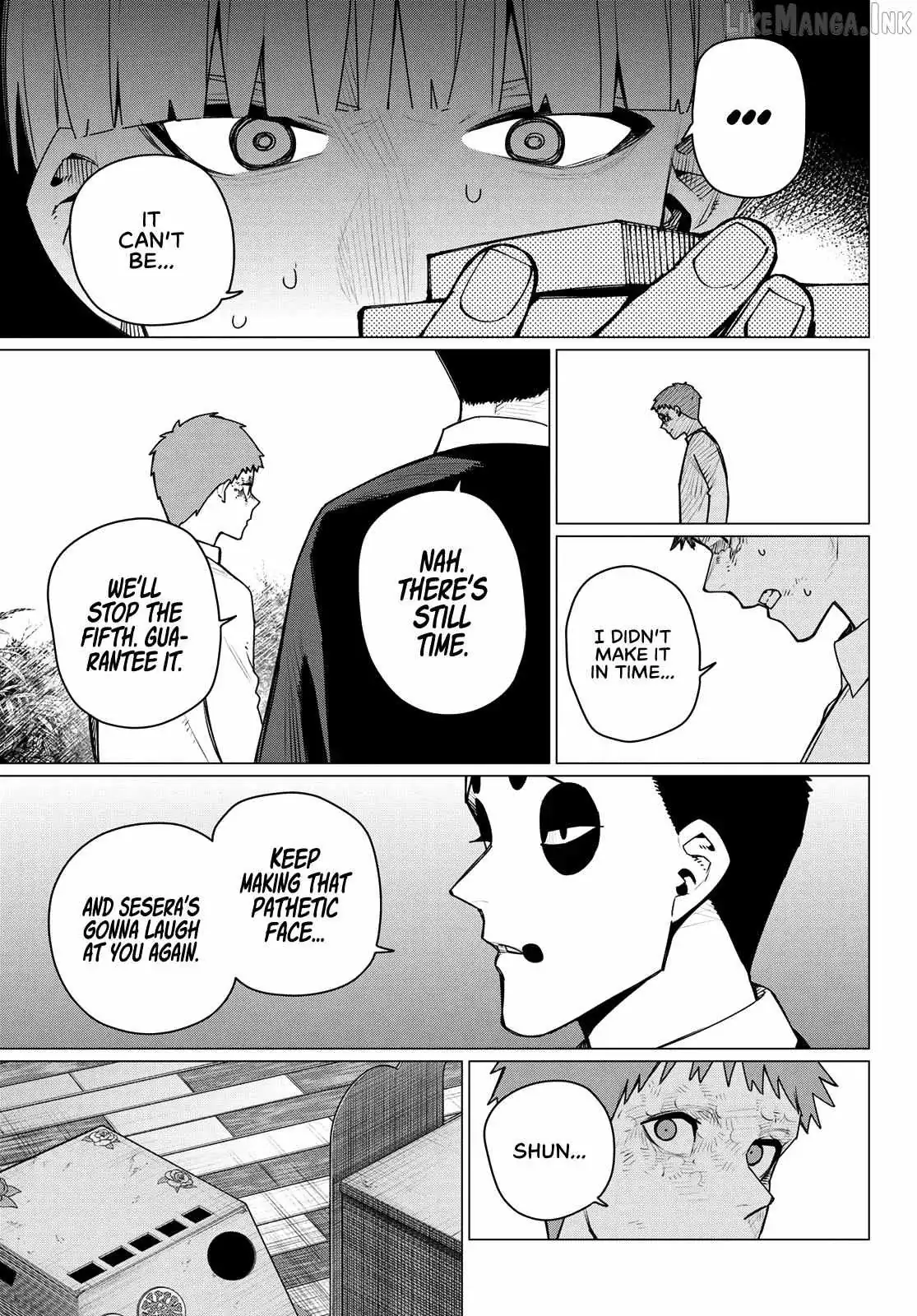 Ranger Reject Chapter 217 page 7 - 