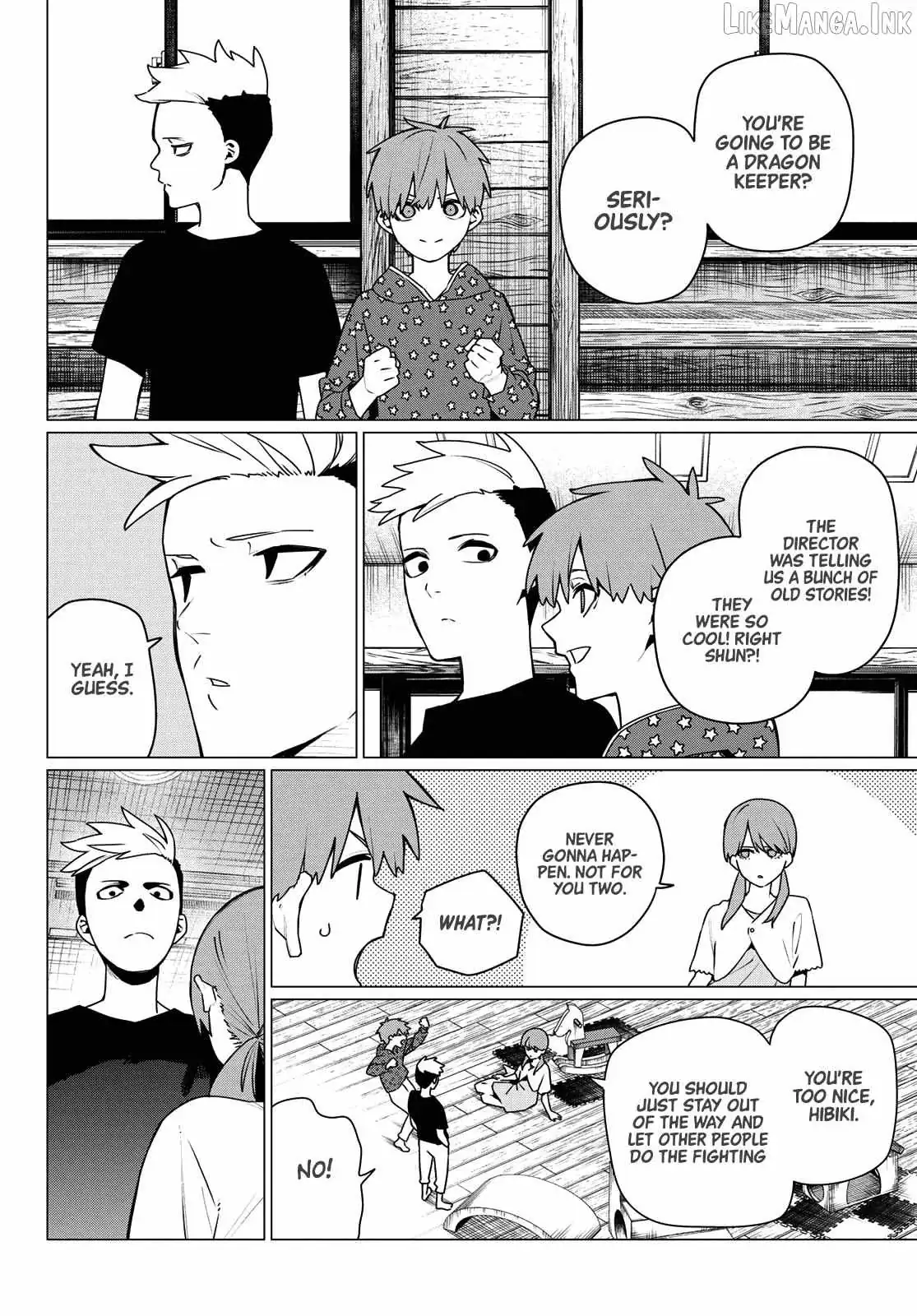 Ranger Reject Chapter 217 page 8 - 