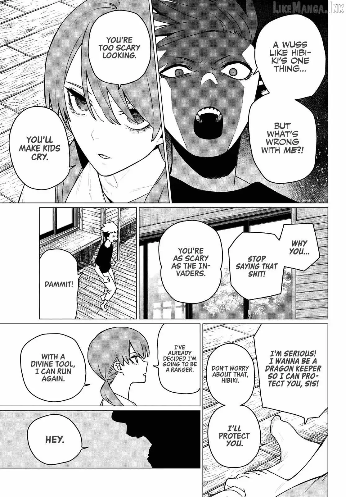Ranger Reject Chapter 217 page 9 - 