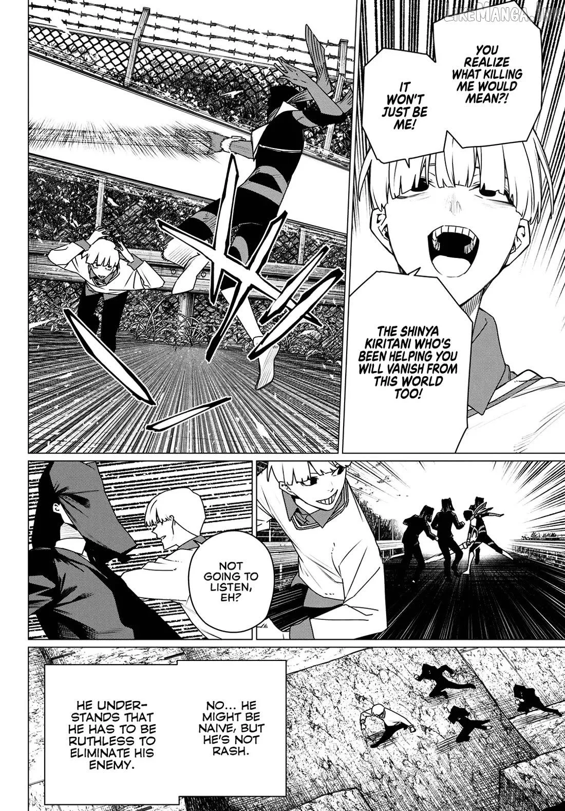 Ranger Reject Chapter 218 page 2 - 