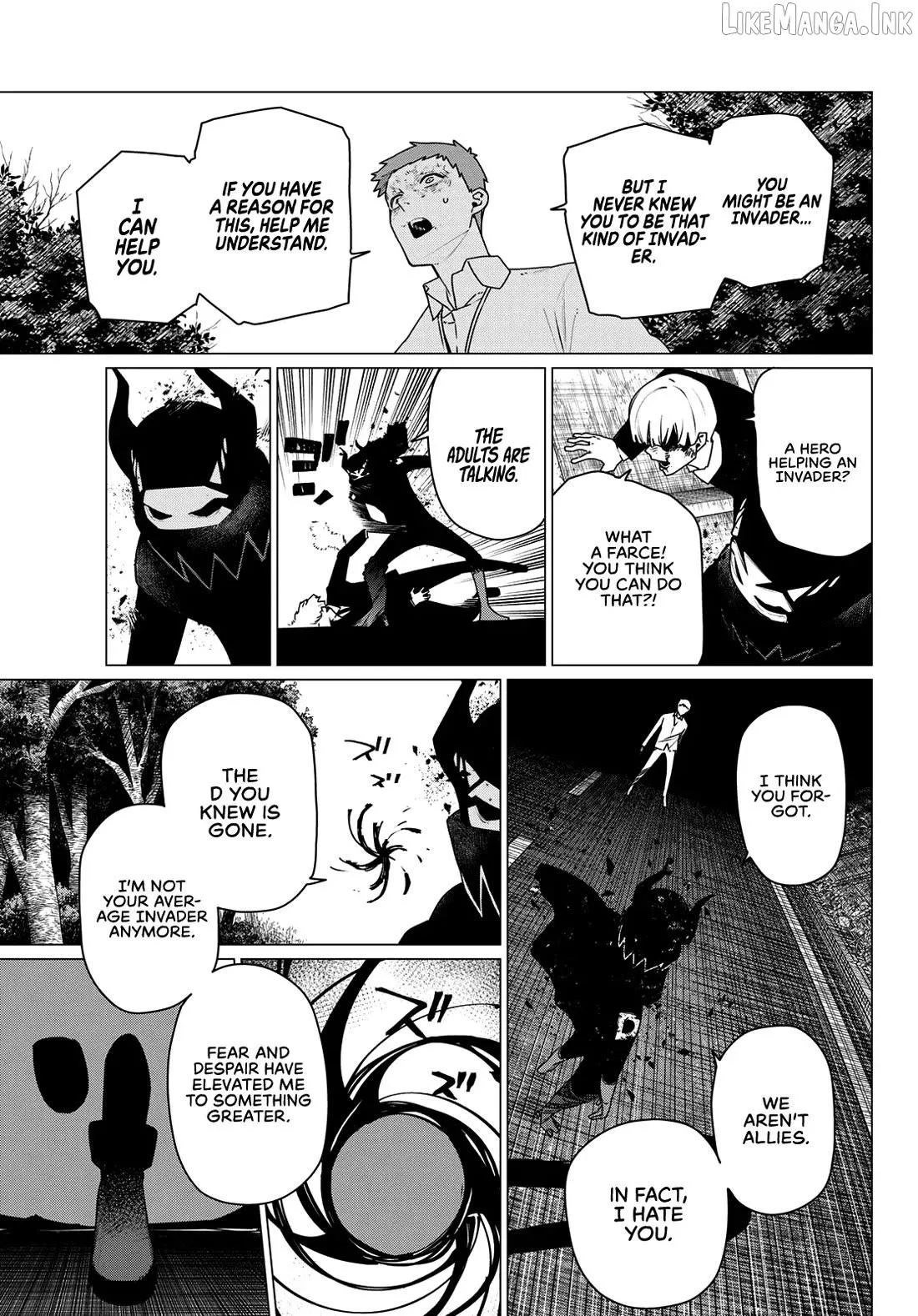 Ranger Reject Chapter 218 page 11 - 