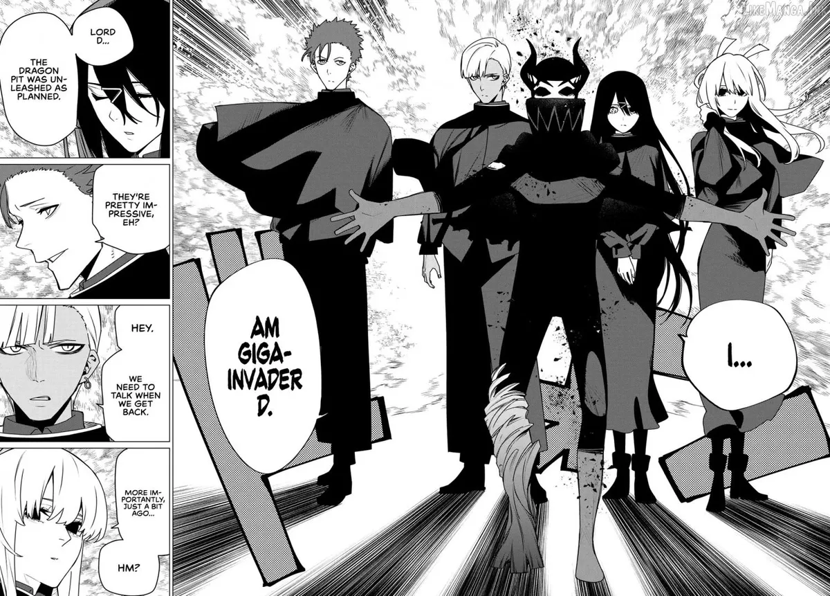 Ranger Reject Chapter 218 page 12 - 