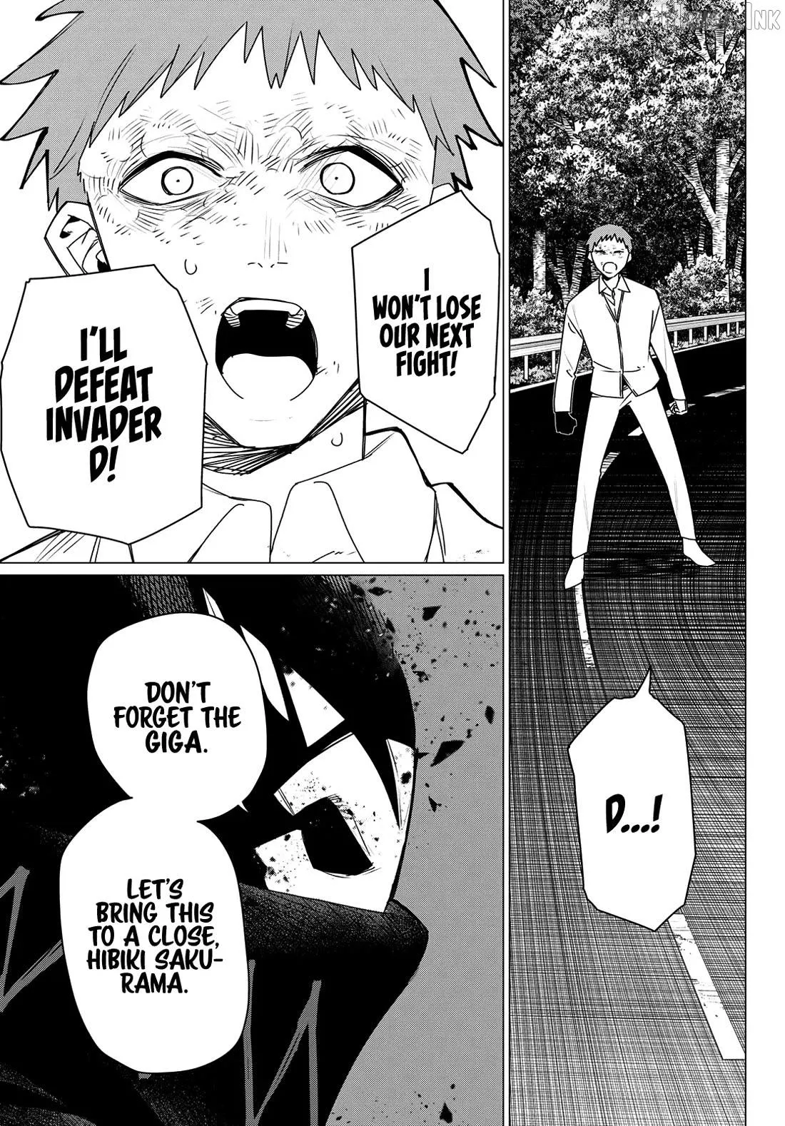 Ranger Reject Chapter 218 page 14 - 
