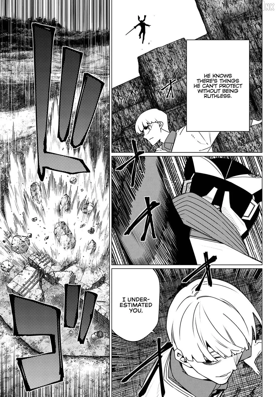 Ranger Reject Chapter 218 page 3 - 