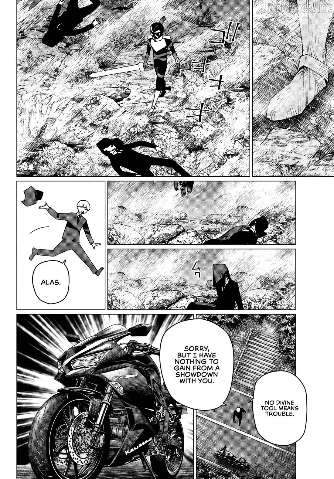 Ranger Reject Chapter 218 page 4 - 