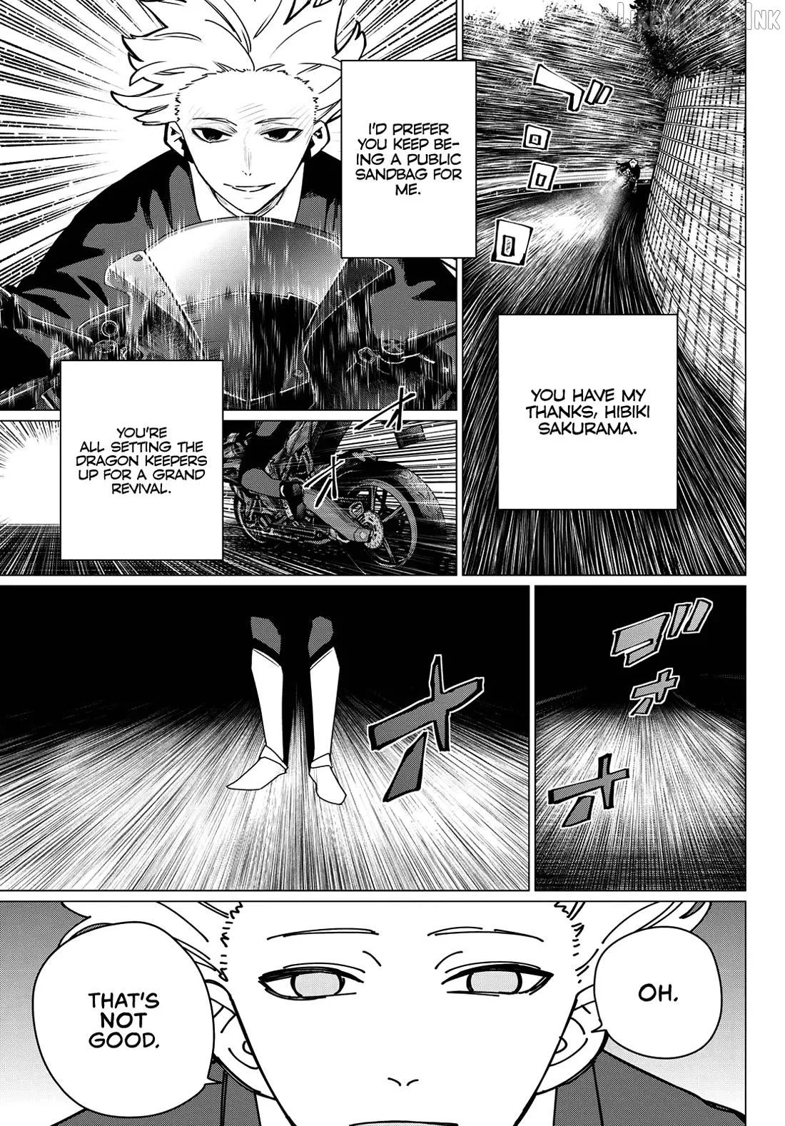 Ranger Reject Chapter 218 page 5 - 