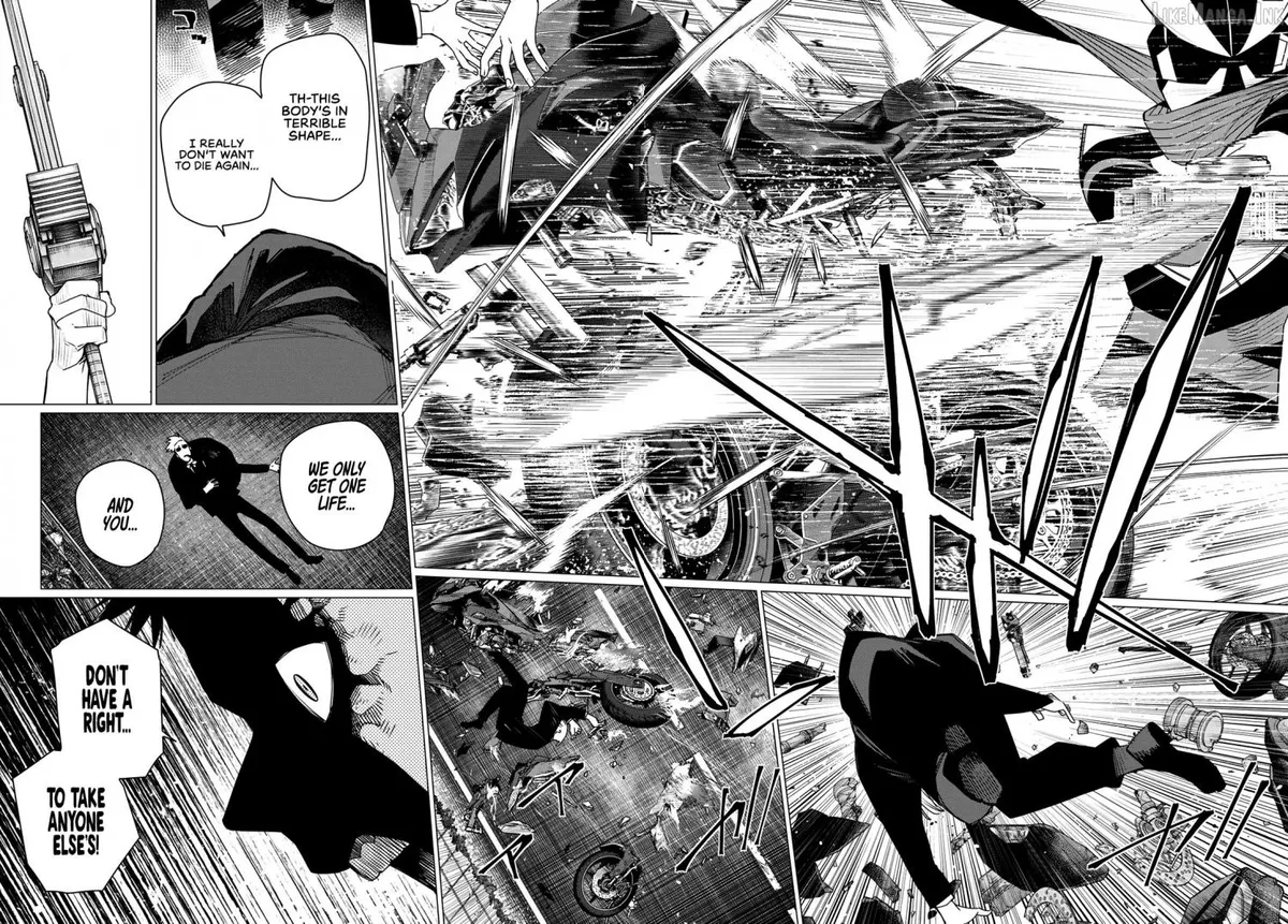 Ranger Reject Chapter 218 page 6 - 
