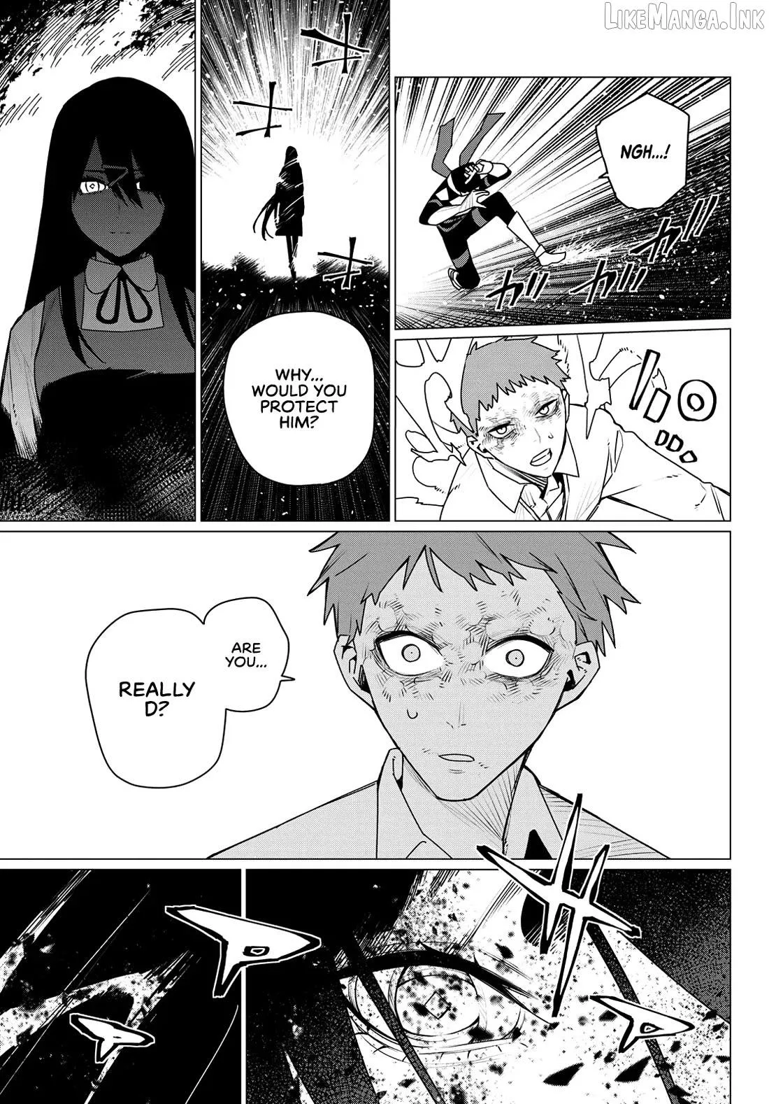 Ranger Reject Chapter 218 page 8 - 