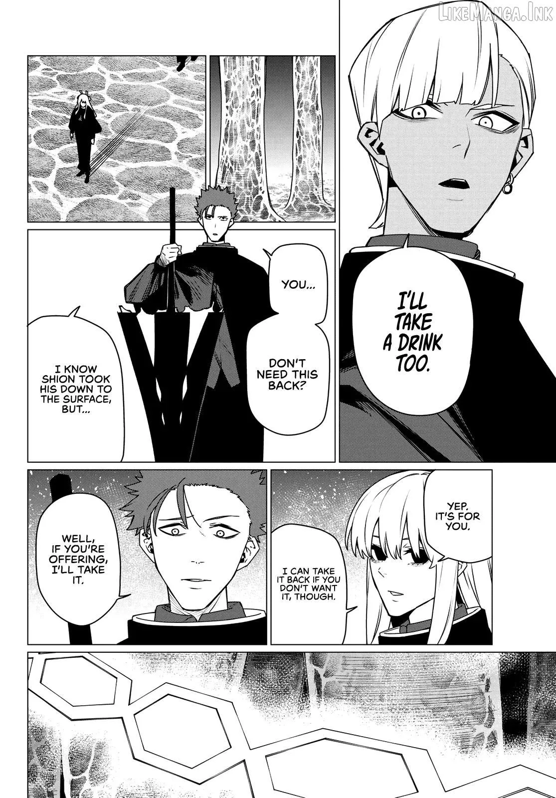 Ranger Reject Chapter 219 page 12 - 