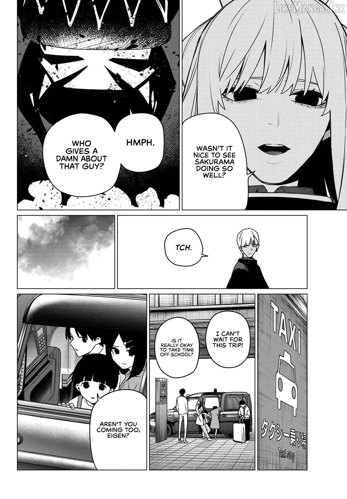 Ranger Reject Chapter 219 page 4 - 