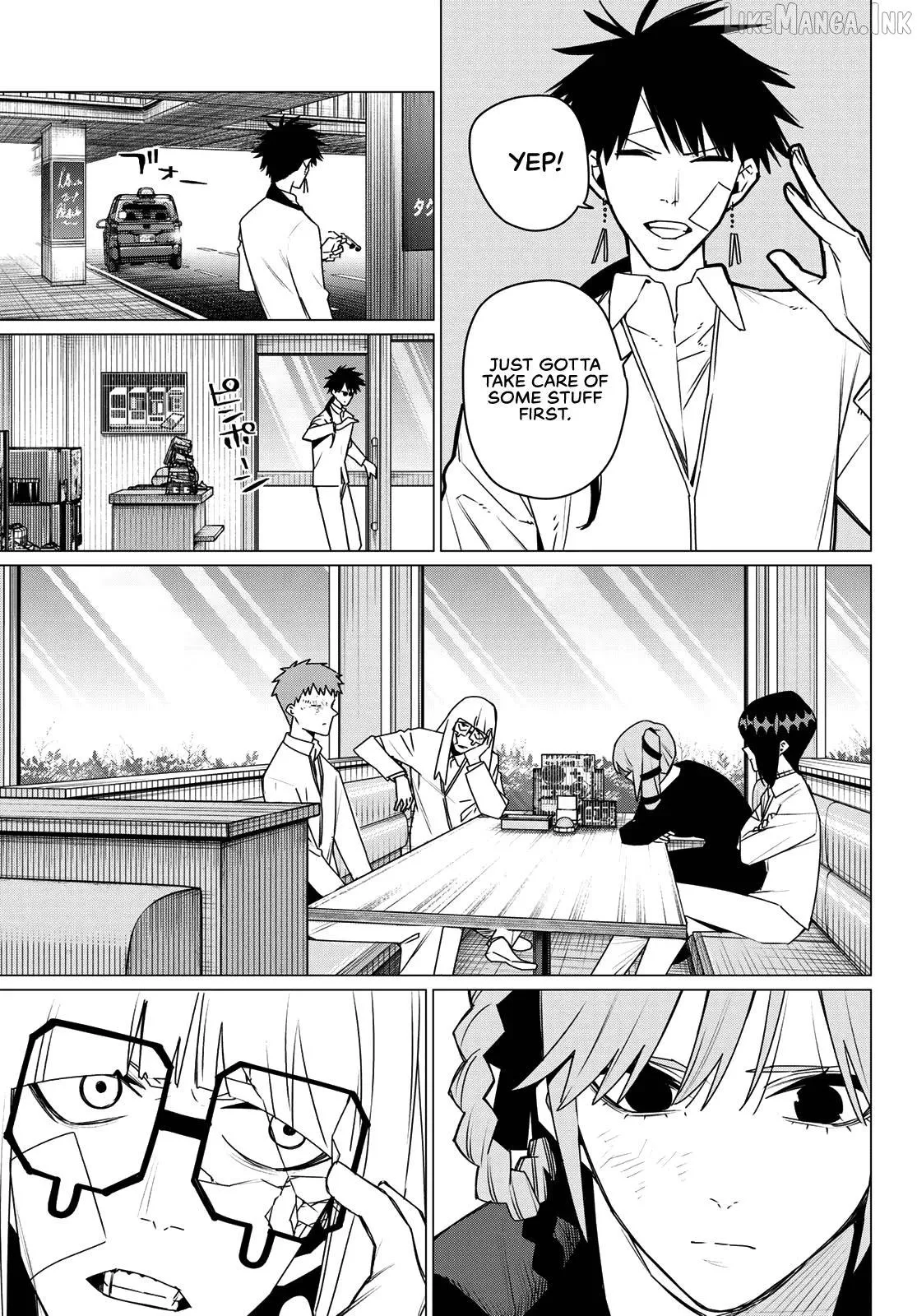 Ranger Reject Chapter 219 page 5 - 