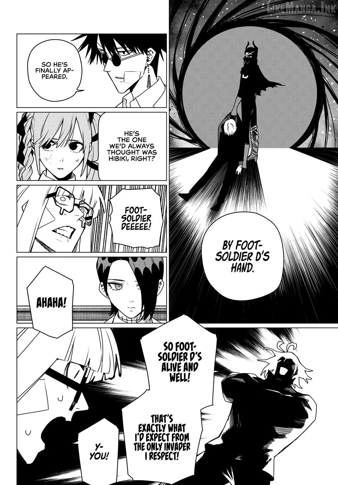 Ranger Reject Chapter 219 page 8 - 