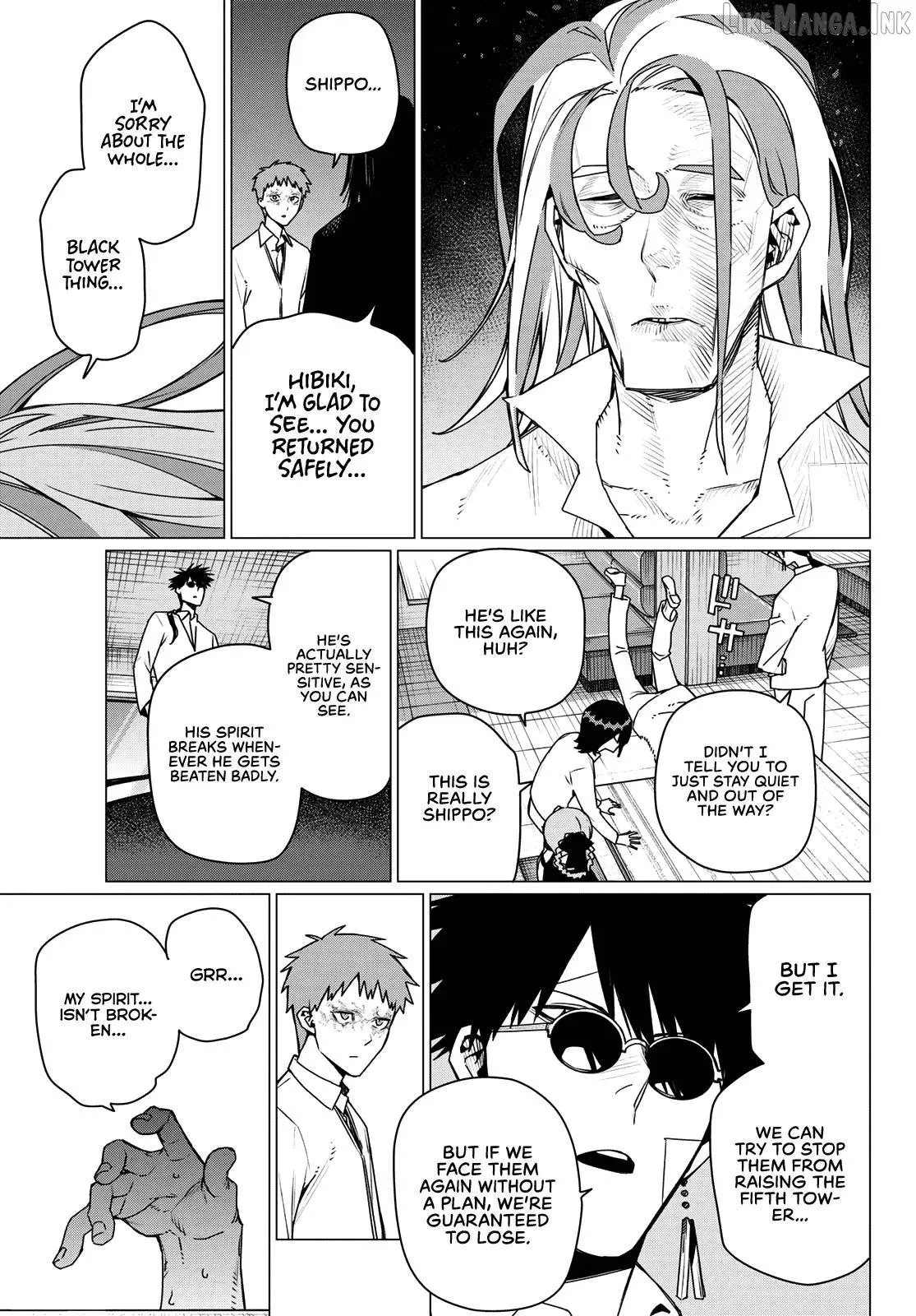 Ranger Reject Chapter 219 page 9 - 