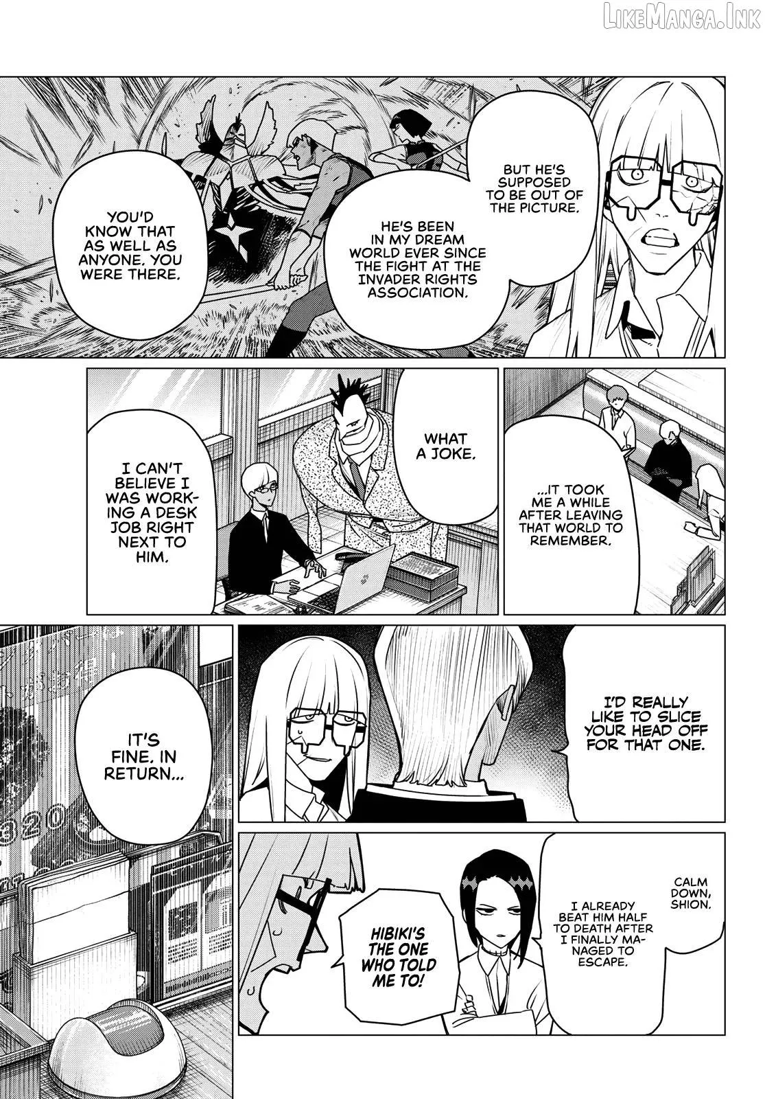 Ranger Reject Chapter 220 page 7 - 