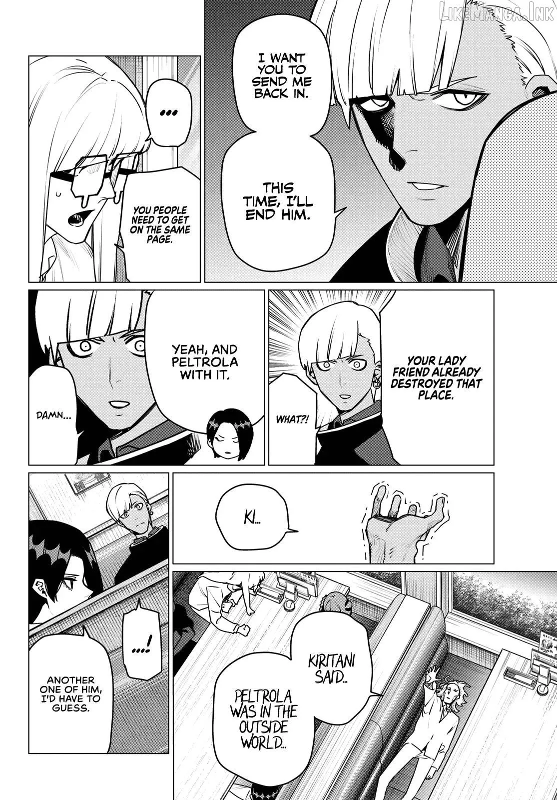Ranger Reject Chapter 220 page 8 - 