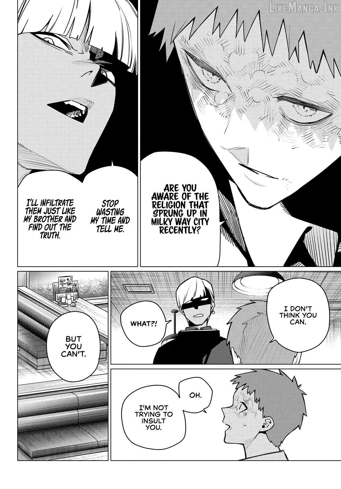 Ranger Reject Chapter 220 page 10 - 