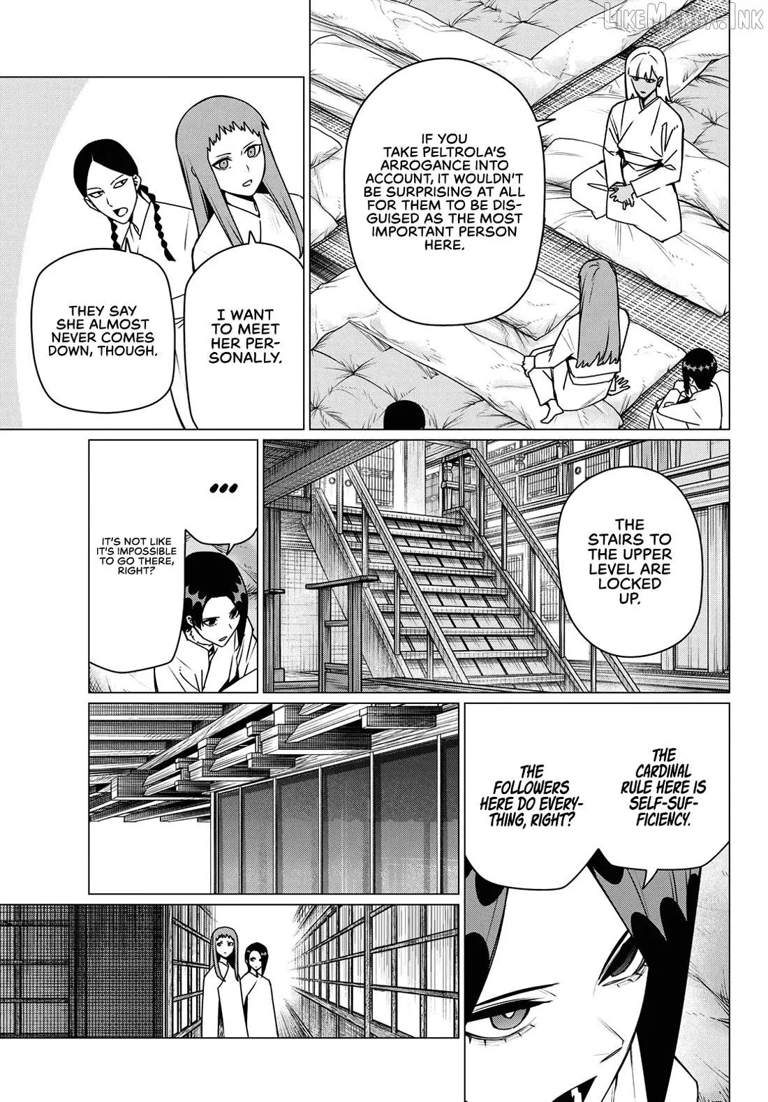 Ranger Reject Chapter 221 page 11 - 