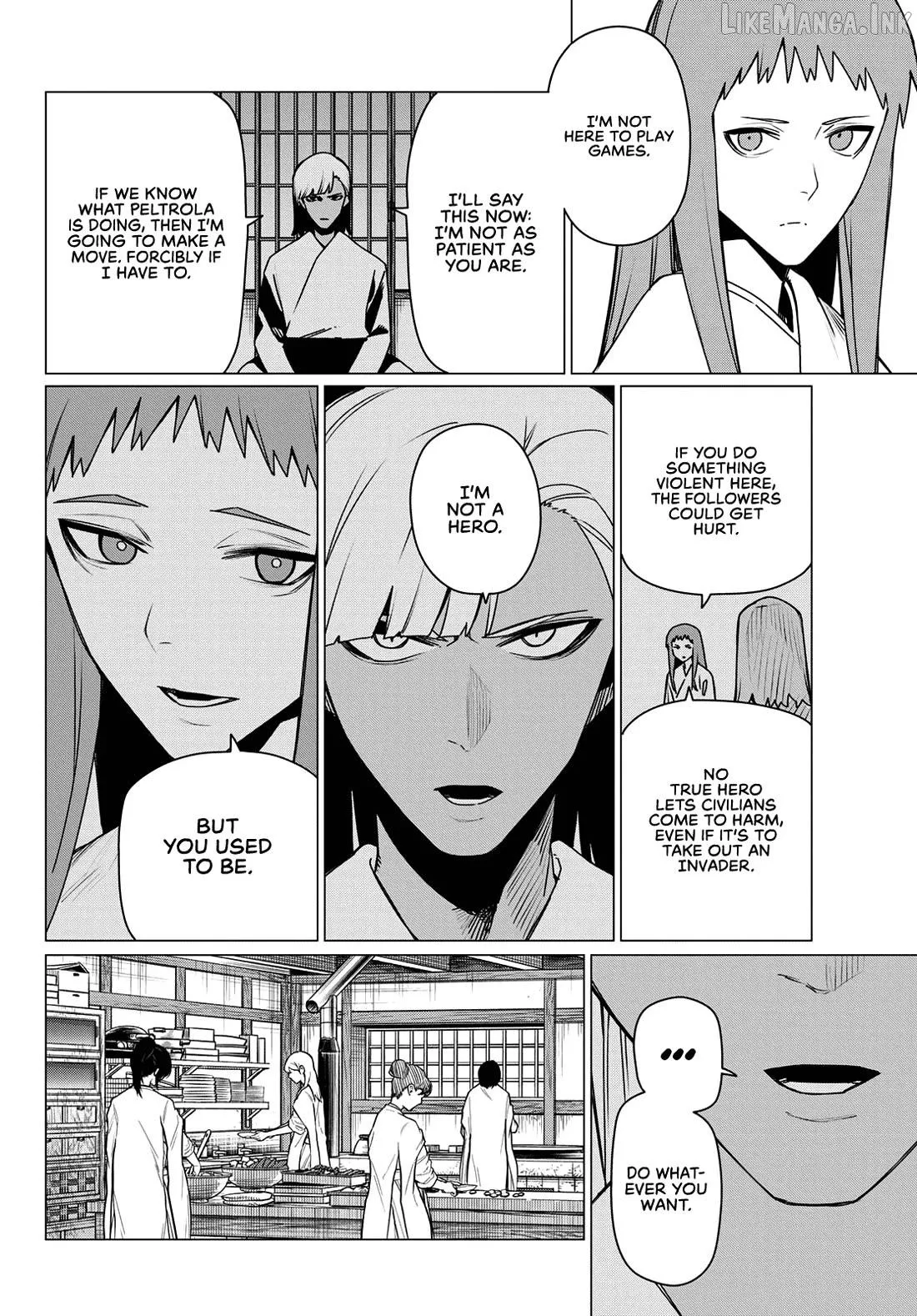 Ranger Reject Chapter 221 page 12 - 