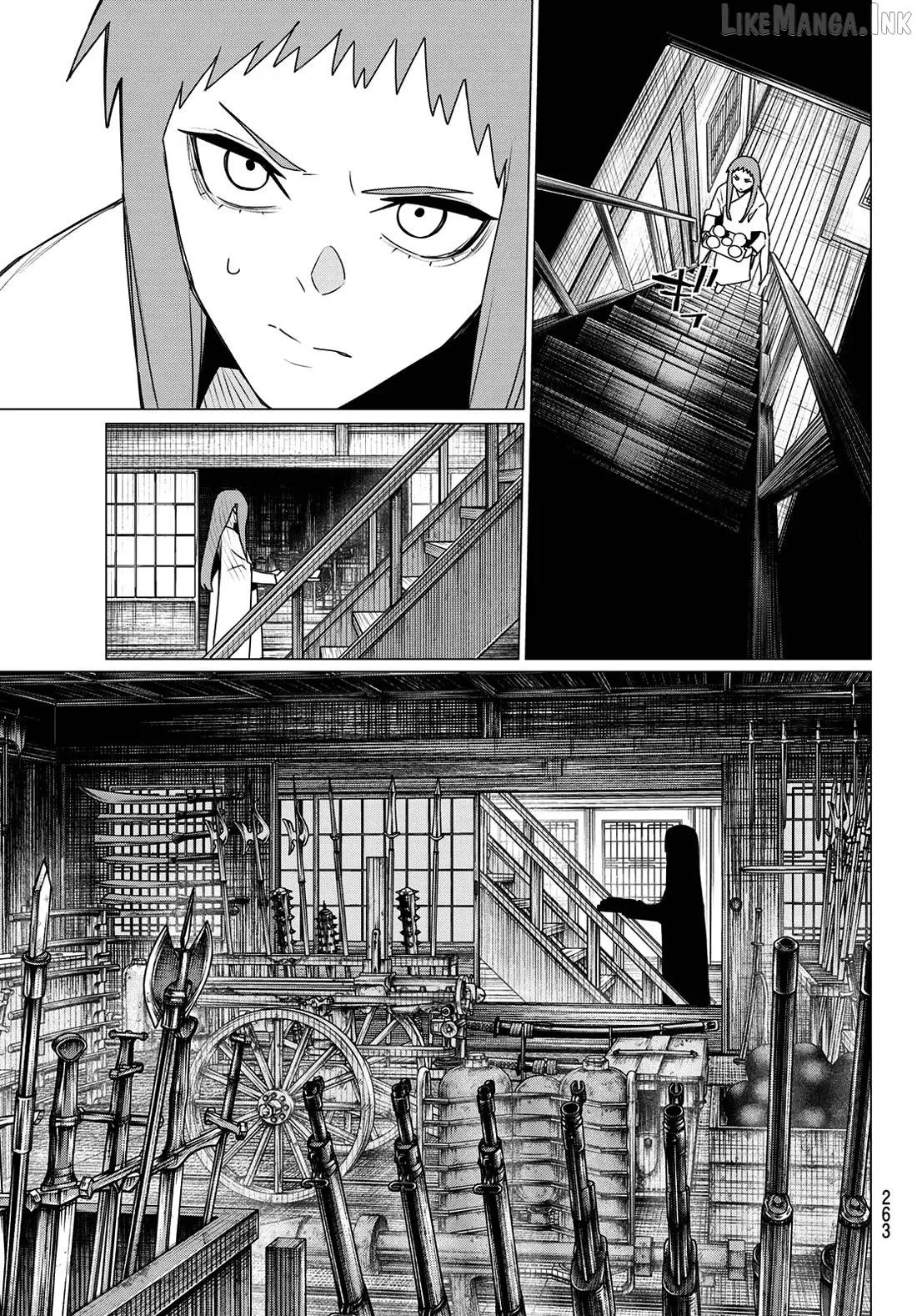 Ranger Reject Chapter 221 page 17 - 