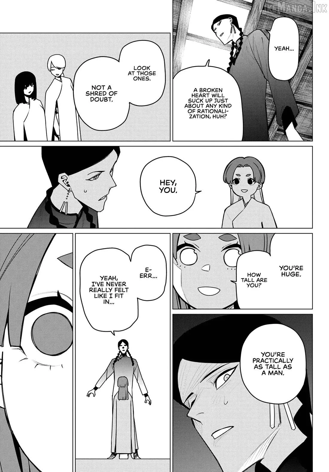 Ranger Reject Chapter 221 page 3 - 