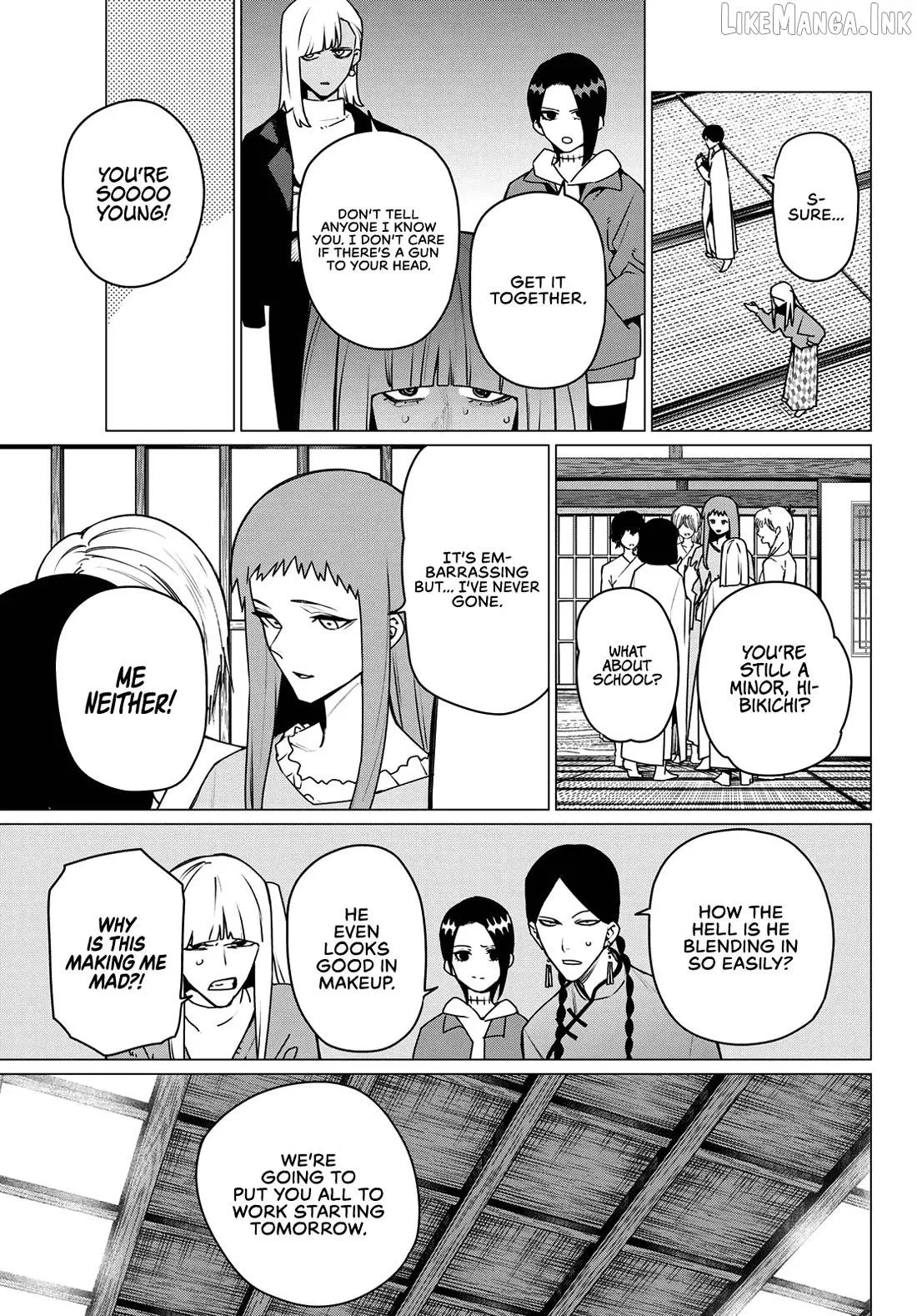 Ranger Reject Chapter 221 page 5 - 