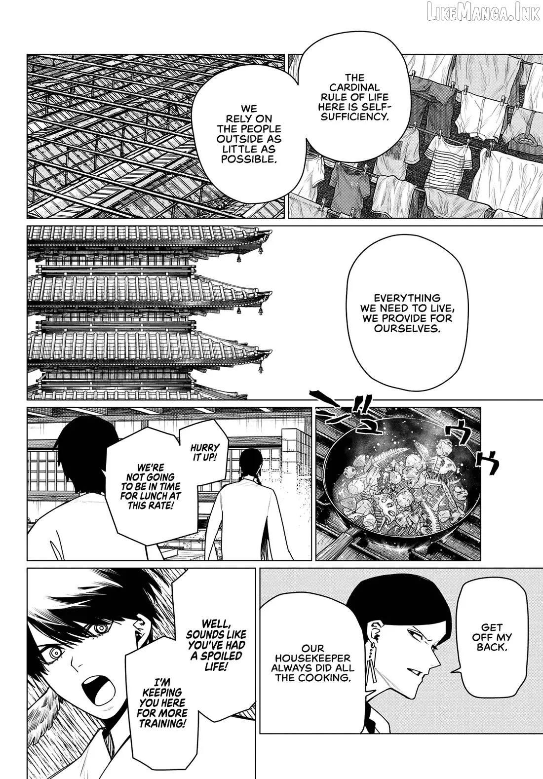 Ranger Reject Chapter 221 page 6 - 