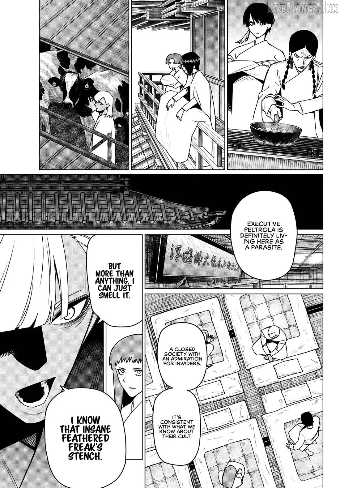 Ranger Reject Chapter 221 page 7 - 