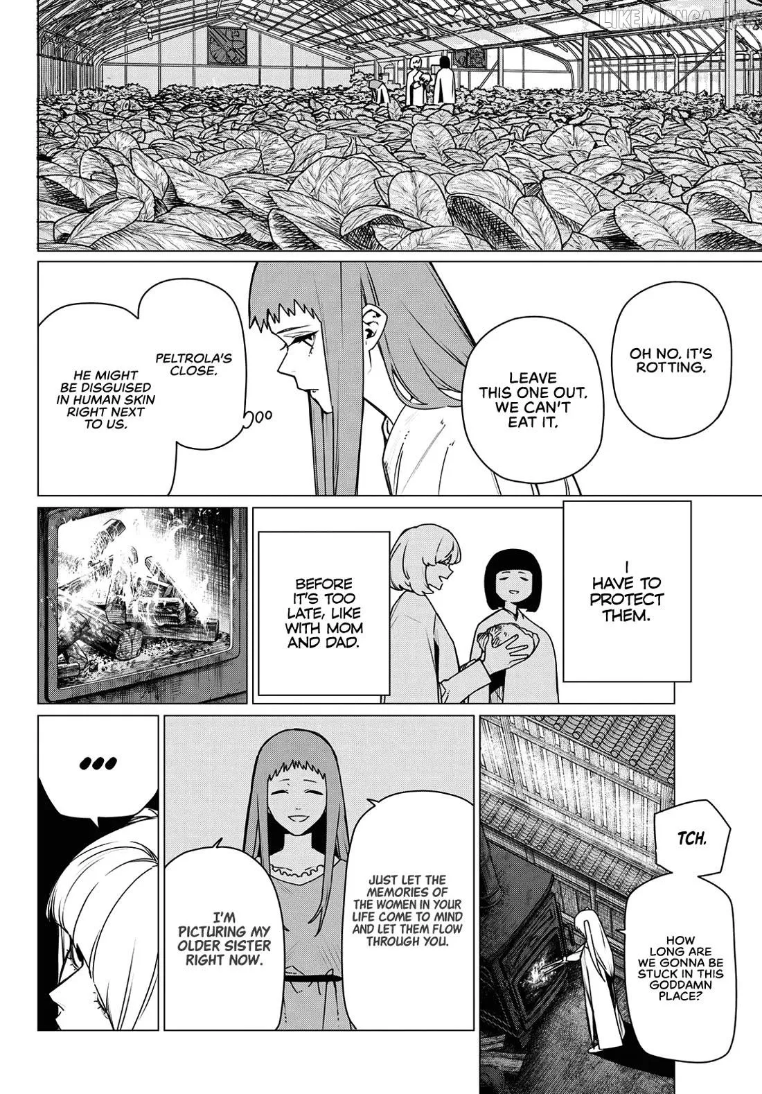 Ranger Reject Chapter 221 page 8 - 
