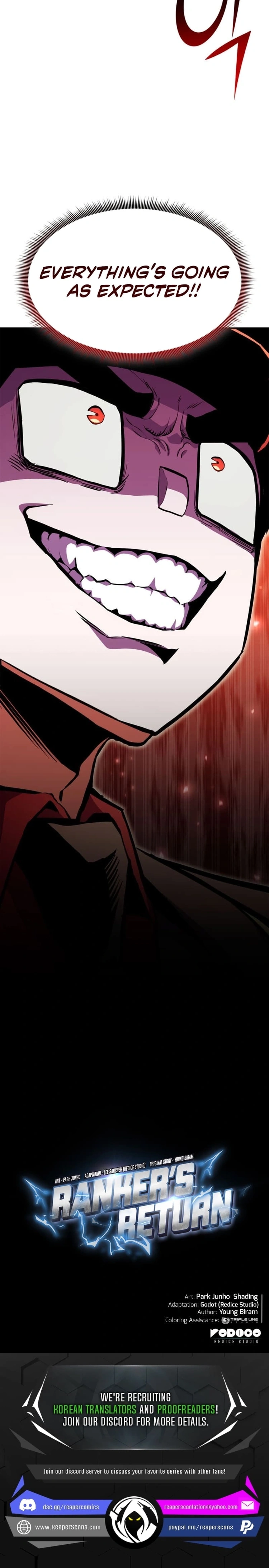 Ranker’s Return (2021) Chapter 170 page 12 - 