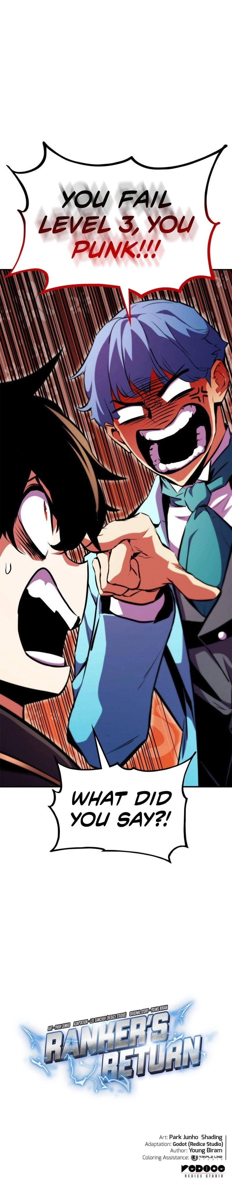 Ranker’s Return (2021) Chapter 175 page 37 - 