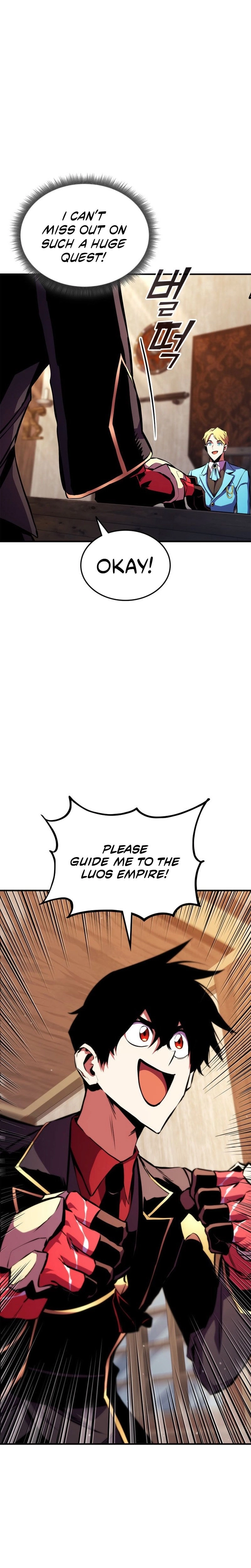 Ranker’s Return (2021) Chapter 179 page 21 - 