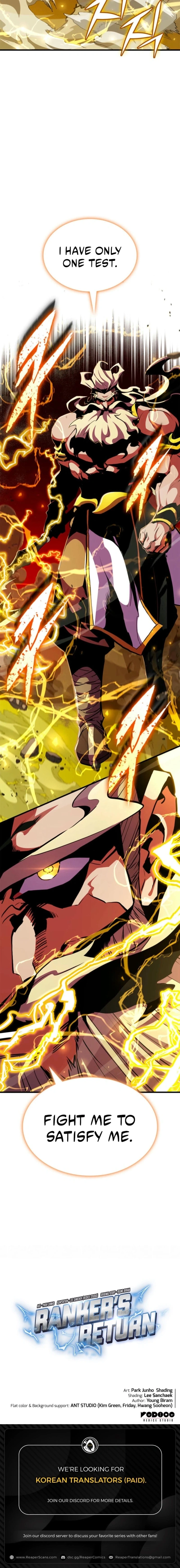 Ranker’s Return (2021) Chapter 180 page 11 - 
