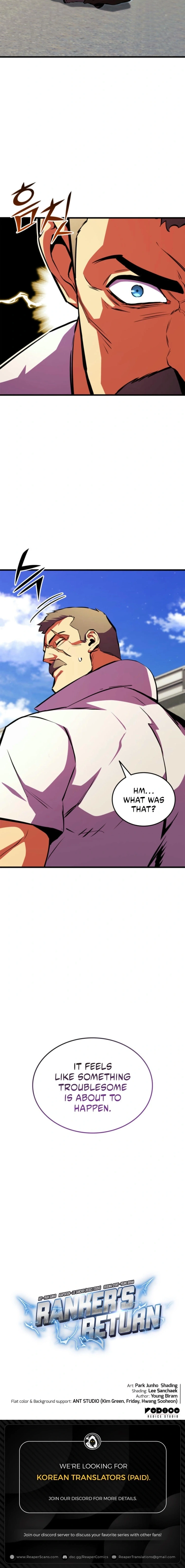 Ranker’s Return (2021) Chapter 182 page 15 - 